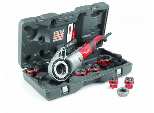 RIDGID Draadsnijmach. 690-I incl bekken 1/2" t/m 2", 9 image RIDGID Draadsnijmach. 690-I incl bekken 1/2" t/m 2", 9 image