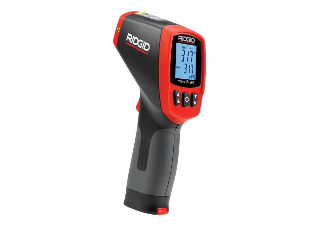 RIDGID Infrarood Thermometer IR-200, 9 image