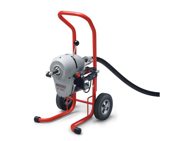 RIDGID K1500-SE Segmentveermachine 230V, 2 image RIDGID K1500-SE Segmentveermachine 230V, 2 image