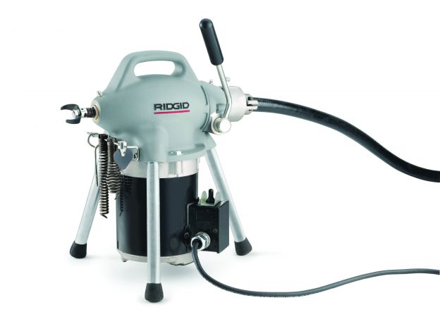 RIDGID K50-6, A-17-A-adapter, A-30-kabelset 230 V, 2 image