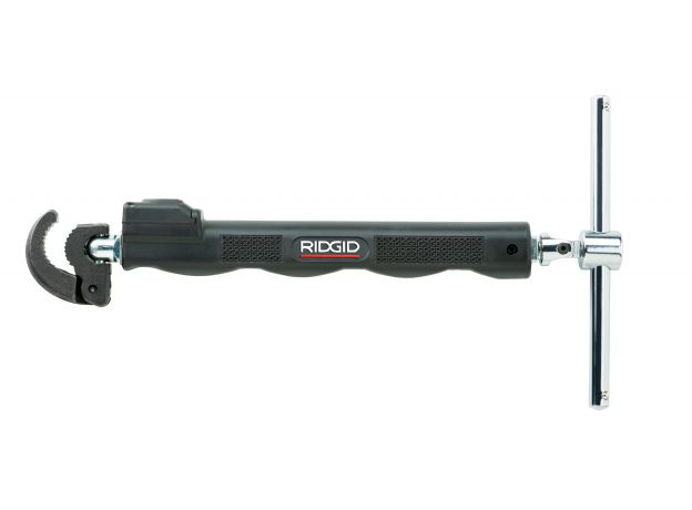 RIDGID Kraanmoersleutel 12"-17" met LED lamp, 5 image