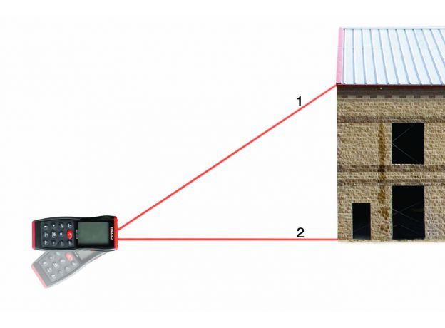 RIDGID Laser afstandmeter LM-400, 9 image