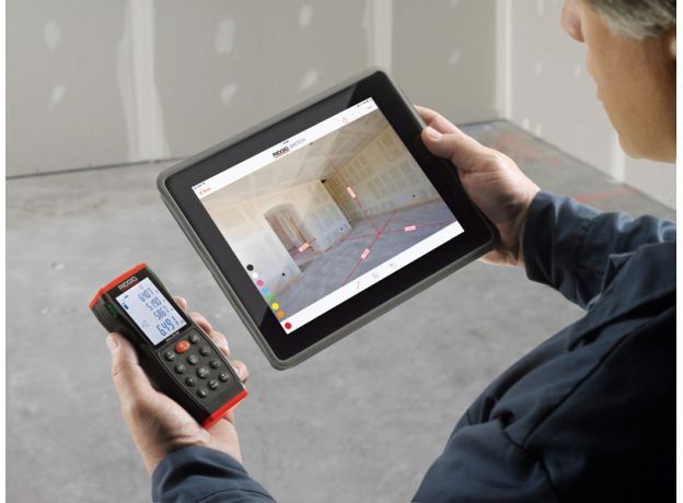 RIDGID Laser afstandmeter LM-400, 10 image