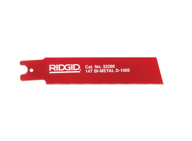 RIDGID Reciprozaagblad D-1006 150mm/14tpi p/5 st, 2 image