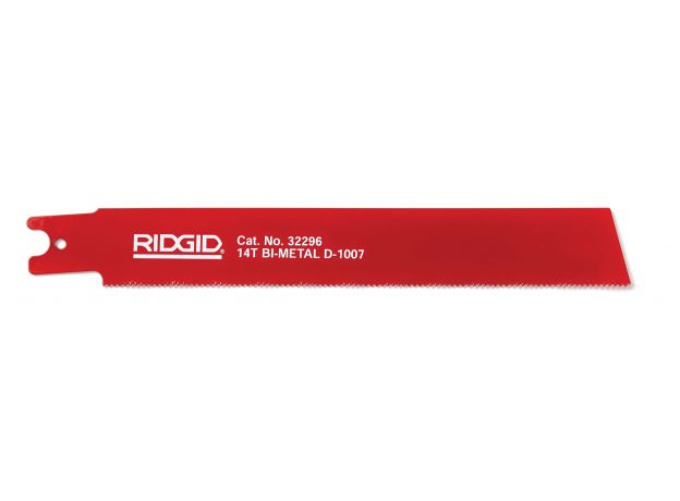 RIDGID Reciprozaagblad D-1007 200mm/14tpi p/5 st, 2 image