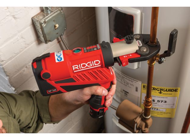 RIDGID RP 240 Persmachine met 2 accus,zonder bekken, 6 image RIDGID RP 240 Persmachine met 2 accus,zonder bekken, 6 image