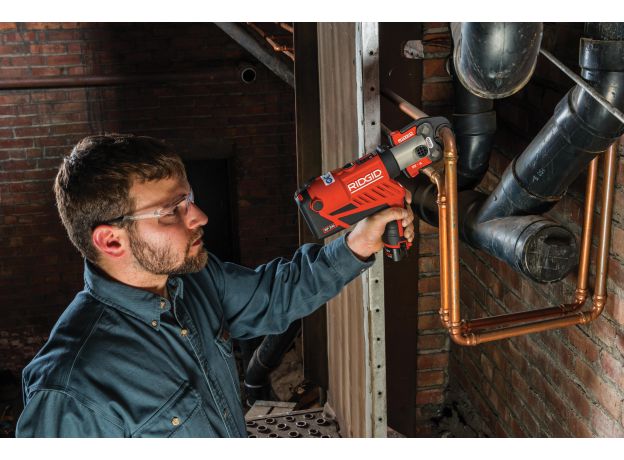 RIDGID RP 240 Persmachine met 2 accus,zonder bekken, 9 image RIDGID RP 240 Persmachine met 2 accus,zonder bekken, 9 image