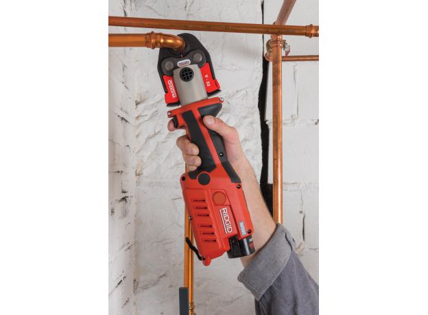 RIDGID RP 241 Persmachine met 2 accus,zonder bekken, 4 image