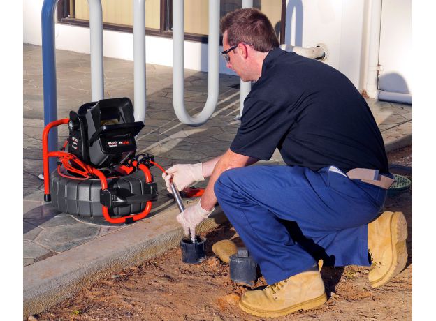 RIDGID SeeSnake Compact 2 systeem + CS6Pak digi. mon, 2 image RIDGID SeeSnake Compact 2 systeem + CS6Pak digi. mon, 2 image