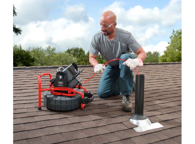 RIDGID SeeSnake Compact 2 systeem + CS6Pak digi. mon, 7 image RIDGID SeeSnake Compact 2 systeem + CS6Pak digi. mon, 7 image