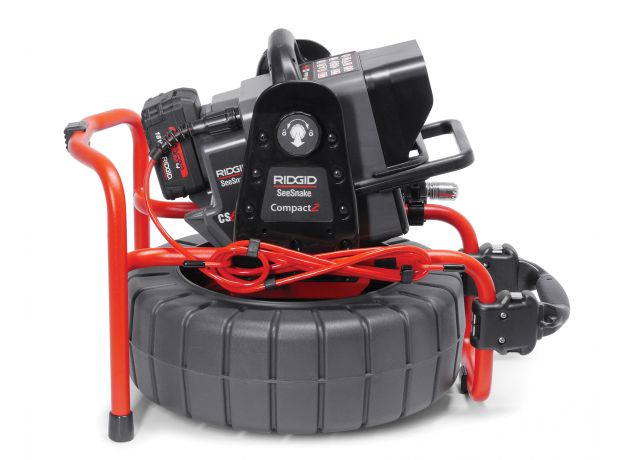 RIDGID SeeSnake Compact 2 systeem + CS6Pak digi. mon, 10 image RIDGID SeeSnake Compact 2 systeem + CS6Pak digi. mon, 10 image