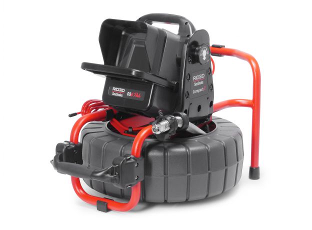 RIDGID SeeSnake Compact 2 systeem + CS6Pak digi. mon, 11 image RIDGID SeeSnake Compact 2 systeem + CS6Pak digi. mon, 11 image