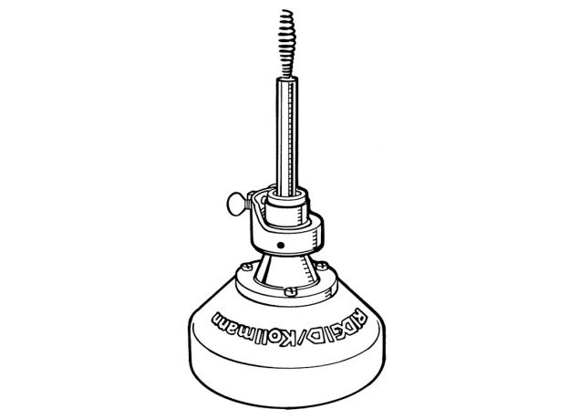 RIDGID Trommel A17B met kabel C5  tbv K-50, 2 image