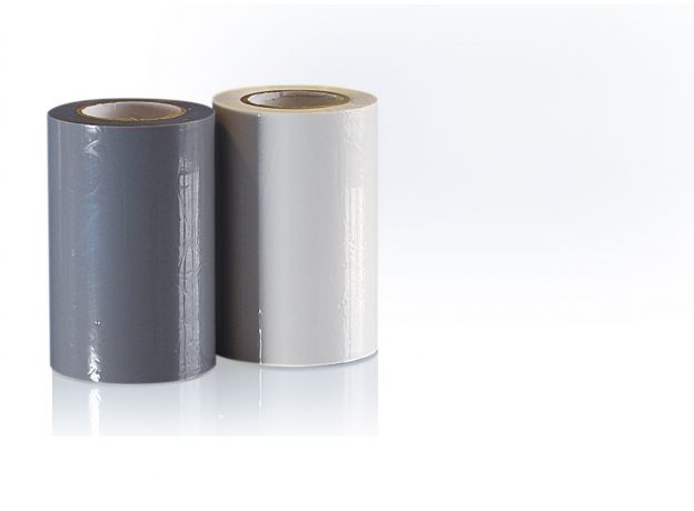 VÉDÉ POVICEL PVC tape grijs 10cmx 0,2 mm 10mtr
