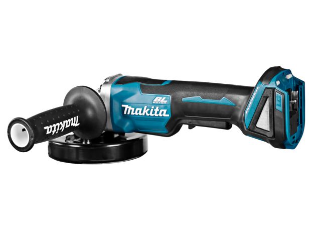 MAKITA 18 V Haakse slijper 125 mm, 10 image MAKITA 18 V Haakse slijper 125 mm, 10 image