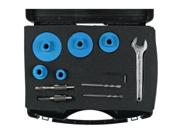 TYROLIT Tegelborenset 20, 25, 35, 38, 42, 52, 65, 75 mm, 2 image