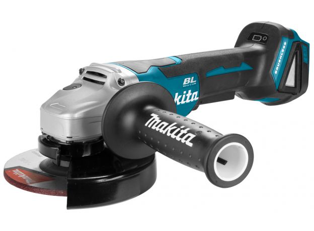 MAKITA 18 V Haakse slijper 125 mm, 7 image MAKITA 18 V Haakse slijper 125 mm, 7 image