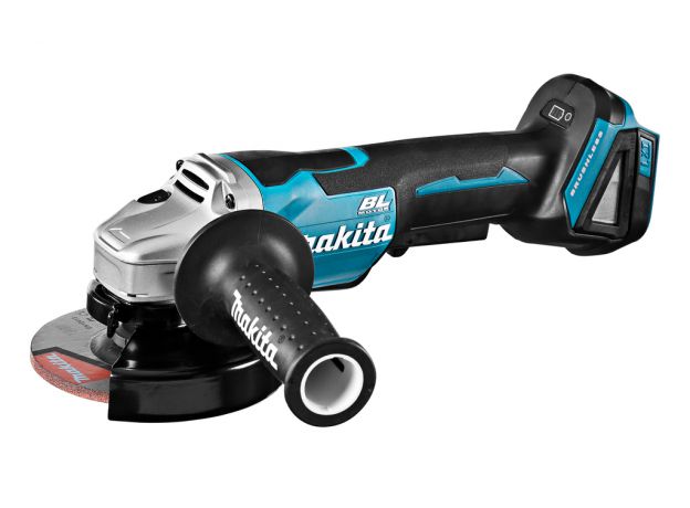 MAKITA 18 V Haakse slijper 125 mm, 8 image MAKITA 18 V Haakse slijper 125 mm, 8 image