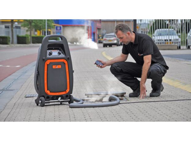 Esteam rookgenerator inclusief afstandsbediening, 2 image