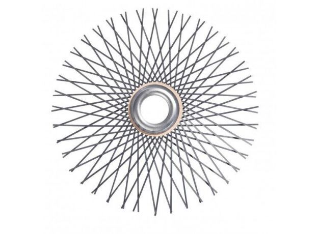 WOHLER Lijnster Ø 35 cm, I, Stevig staal, set a 5st