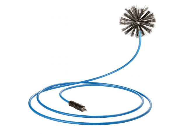 WÖHLER Flex. as 5 m. tbv ventilatie excl. borstelkop