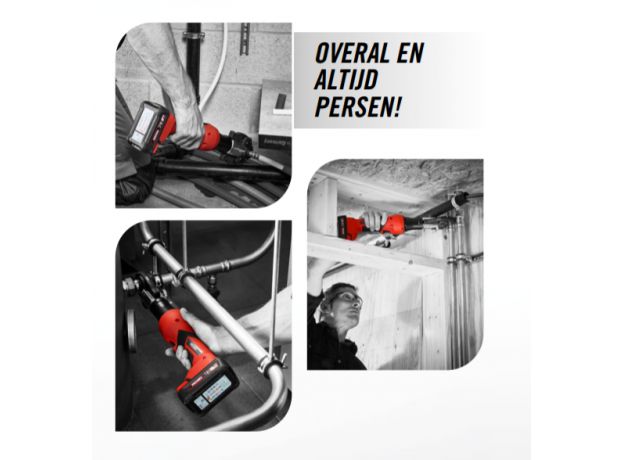 RIDGID RP-219 met U16-20-25 Persbekken, 3 image