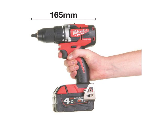 MILW. M18™ compacte koolborstelloze boorschroefmachine, 3 image