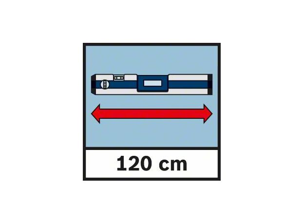 Digitale hellingmeter GIM 120 (4x batterij 1,5 V LR6 (AA) +, 6 image