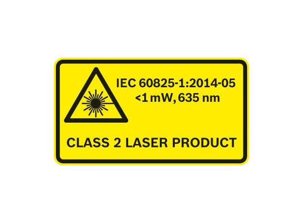 BOSCH Hoekmeter en waterpas GAM 270 MFL 4x batterij 1,5 V AA, 10 image