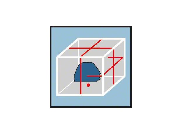 Lijnlaser GLL 3-50 (IP54) (4x batterij 1,5 V LR6 (AA), 1 x b, 4 image