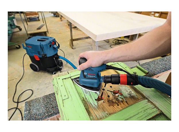 Vlakschuurmachine GSS 160 Multi (3x schuurpapier, microfilte, 4 image