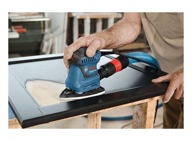 Vlakschuurmachine GSS 160 Multi (3x schuurpapier, microfilte, 3 image