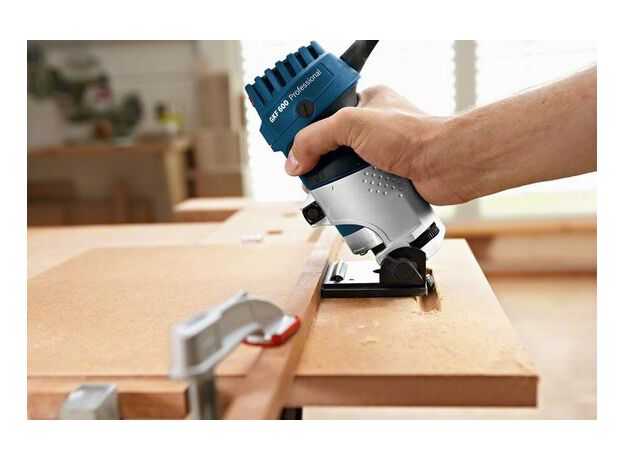 Kantenfreesmachine GKF 600 (Geleidingshulp, parallelgeleider, 2 image