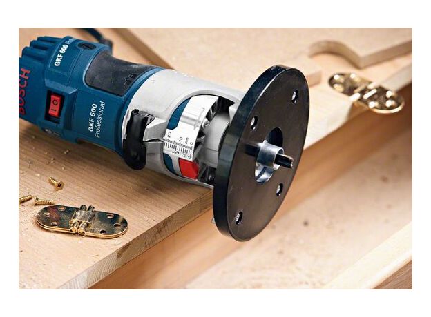 Kantenfreesmachine GKF 600 (Geleidingshulp, parallelgeleider, 3 image