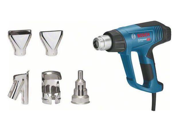 Heteluchtpistool GHG 23-66 ext kit (Plat mondstuk 50 mm, spo, 3 image