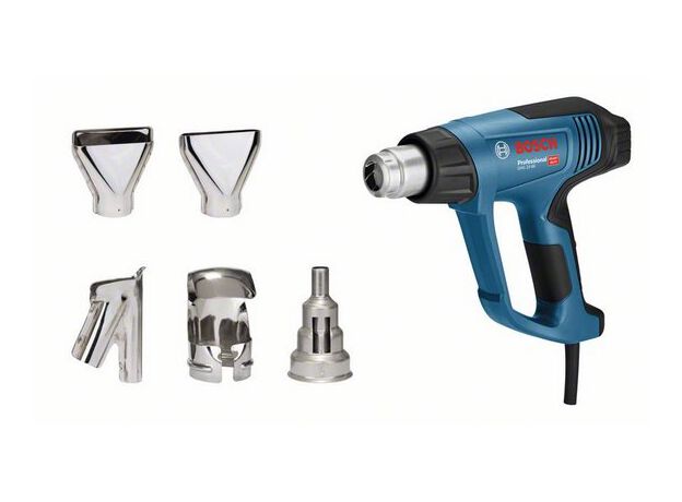 Heteluchtpistool GHG 23-66 ext kit (Plat mondstuk 50 mm, spo, 2 image