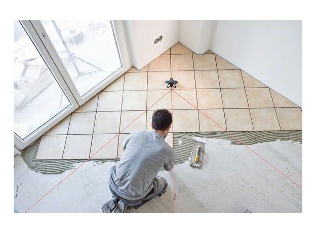 Tegellaser GTL 3 (IP54) (4x batterij 1,5 V LR6 (AA), uitrich, 2 image