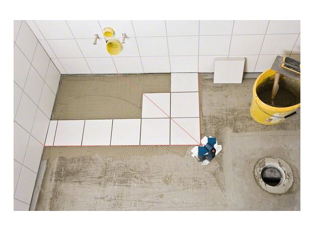 Tegellaser GTL 3 (IP54) (4x batterij 1,5 V LR6 (AA), uitrich, 3 image