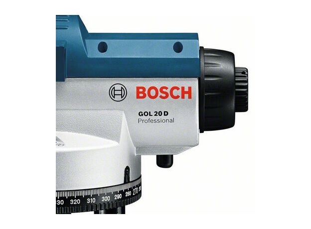 Optisch nivelleertoestel GOL 20 D (Insteldoorn; Lensbescherm, 8 image