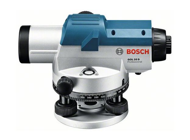 Optisch nivelleertoestel GOL 20 D (Insteldoorn; Lensbescherm, 10 image