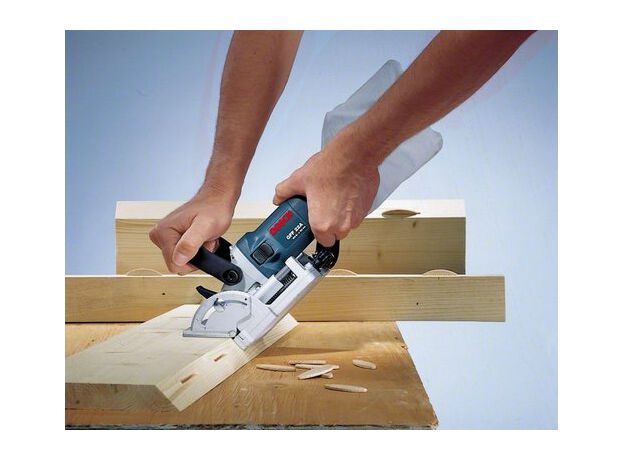 Lamellenfreesmachine GFF 22 A (HM-schijffrees, opsteekplaat,, 5 image