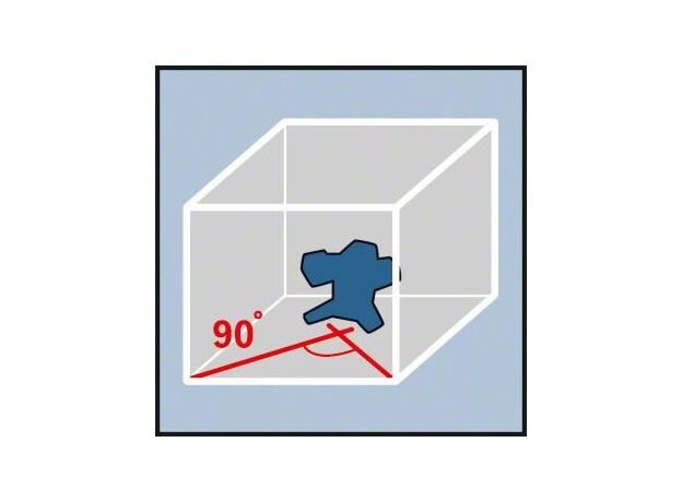 Tegellaser GTL 3 (IP54) (4x batterij 1,5 V LR6 (AA), uitrich, 5 image