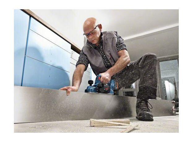 Accu schaafmachine GHO 18V-LI (C&G Accu en Lader niet meegel, 9 image