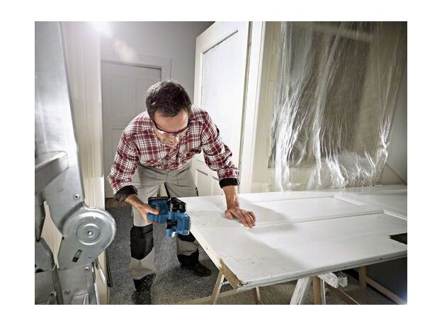 Accu schaafmachine GHO 18V-LI (C&G Accu en Lader niet meegel, 10 image