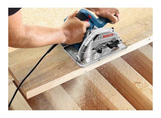 Cirkelzaagmachine GKS 165 (Afzuigadapter, HM-zaagblad 165 mm, 10 image