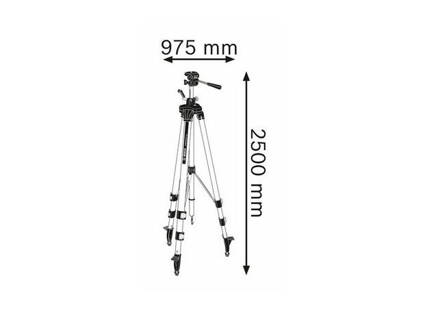 Statief/Houder/Bevestiging BT 250 (1/4''), 5 image