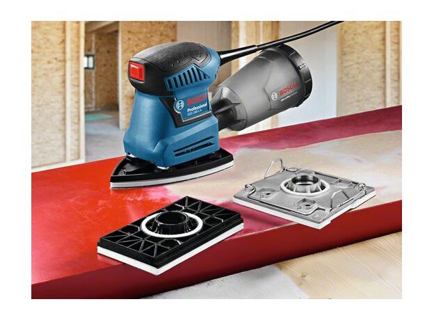 Vlakschuurmachine GSS 160 Multi (3x schuurpapier, microfilte, 2 image