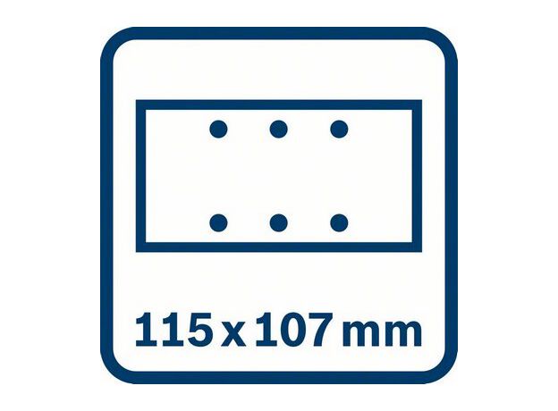 Vlakschuurmachine GSS 160 Multi (3x schuurpapier, microfilte, 8 image