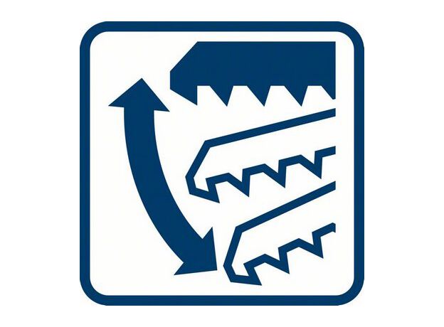 Accu reciprozaagmachine GSA 18V-32 (Accu en Lader niet meege, 10 image Accu reciprozaagmachine GSA 18V-32 (Accu en Lader niet meege, 10 image