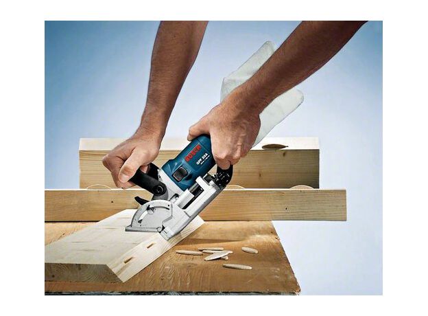 Lamellenfreesmachine GFF 22 A (HM-schijffrees, pensleutel en, 6 image